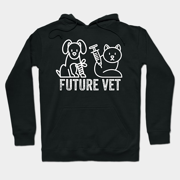 future vet Hoodie by Design stars 5